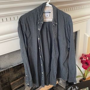 Columbia button down
